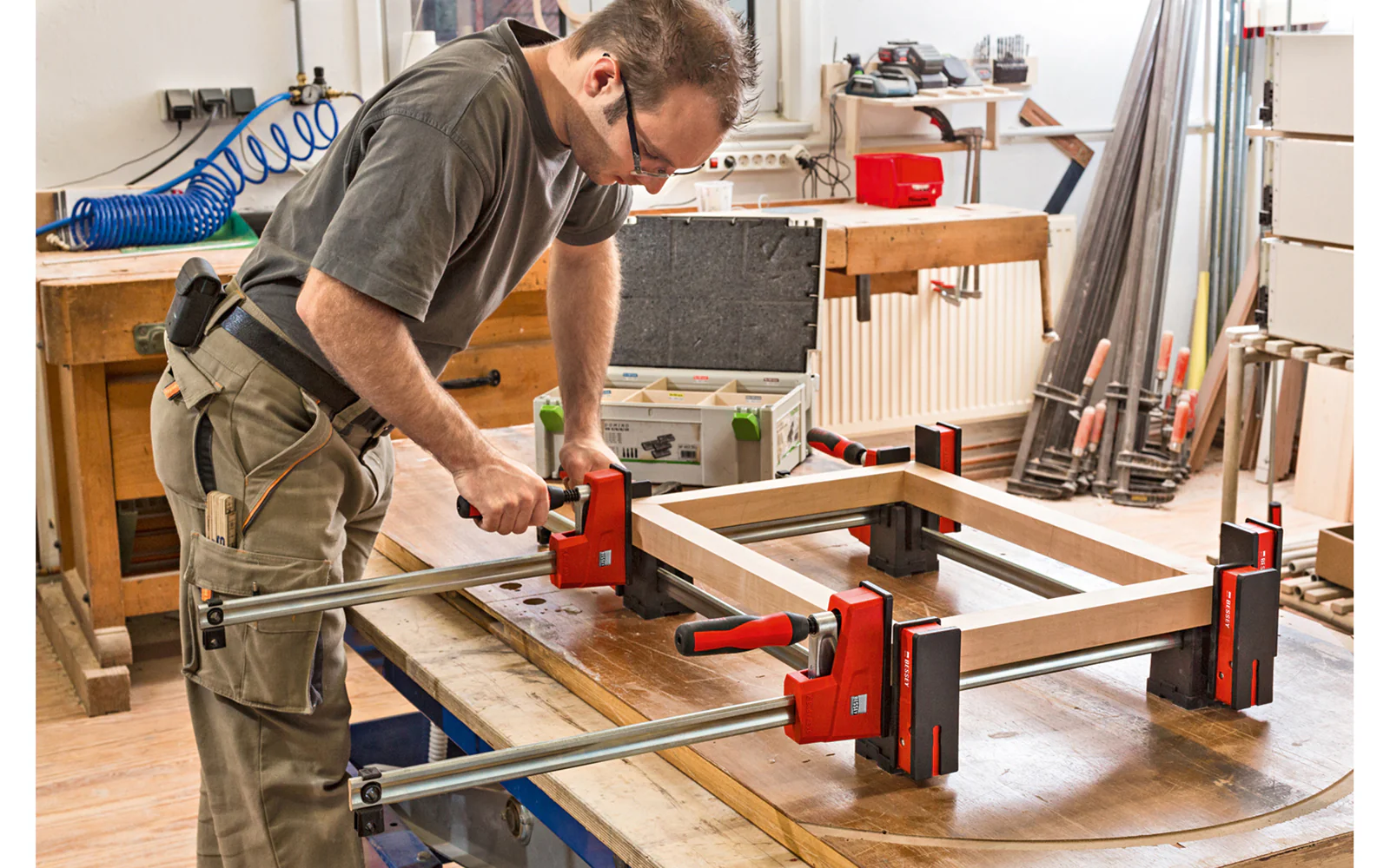 Bessey 40" K Body Revo Parallel Bar Clamp ~ KRE3540 - Image 3