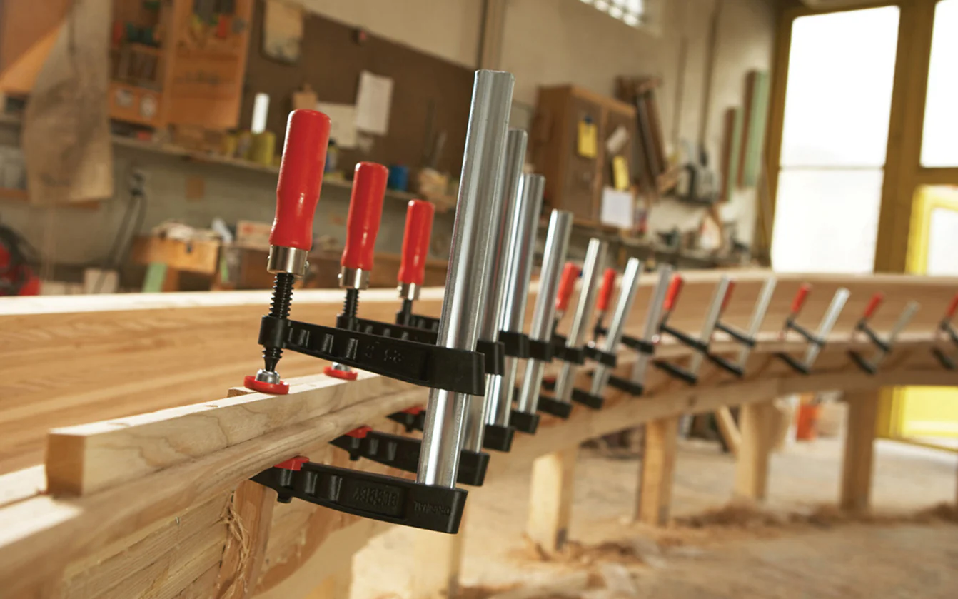 Bessey 40" Medium-Duty Steel Bar Clamp ~ TG4.540 - Image 2