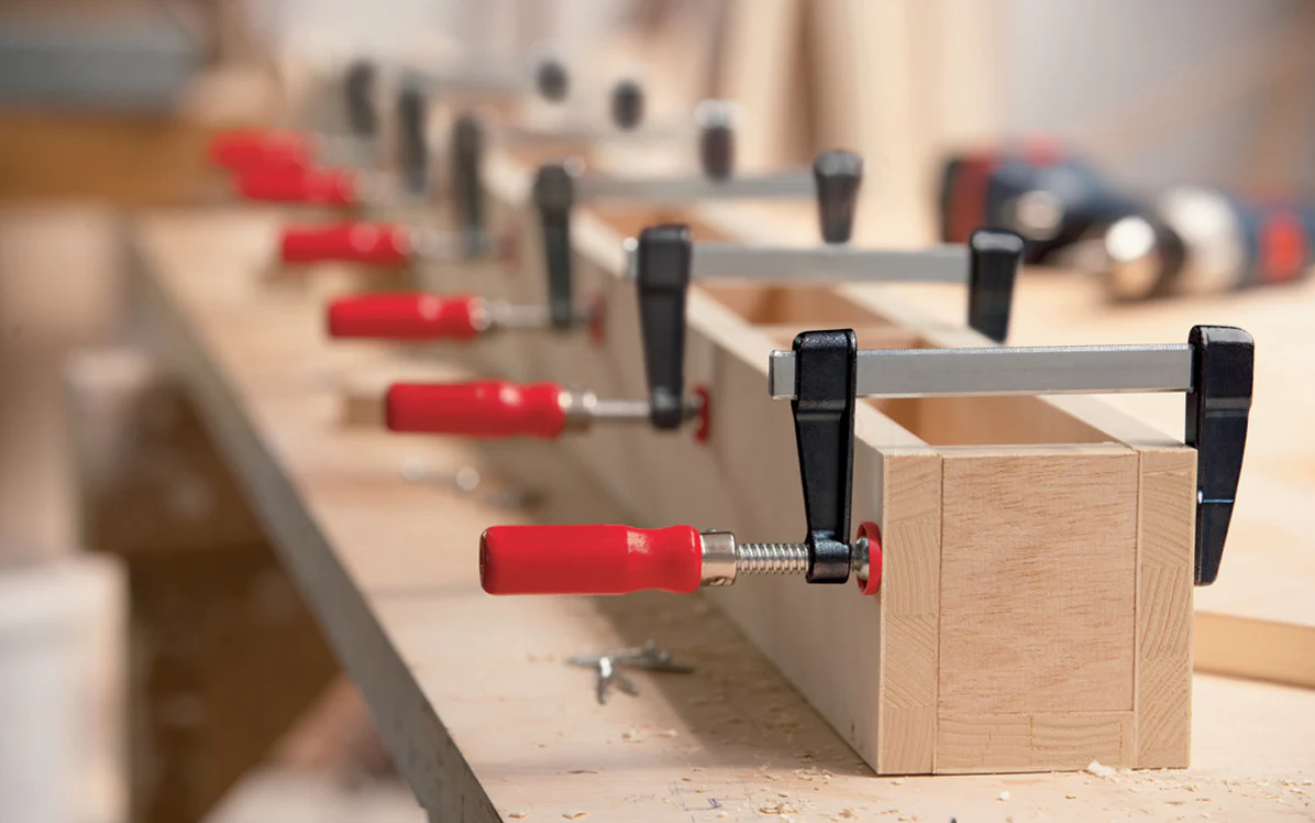 Bessey 6" Light-Duty Steel Bar Clamp ~ LM2.006 - Image 2