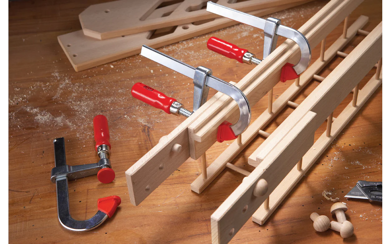 Bessey Light Duty U-Style Bar Clamp - 6" x 2" Deep - Image 2