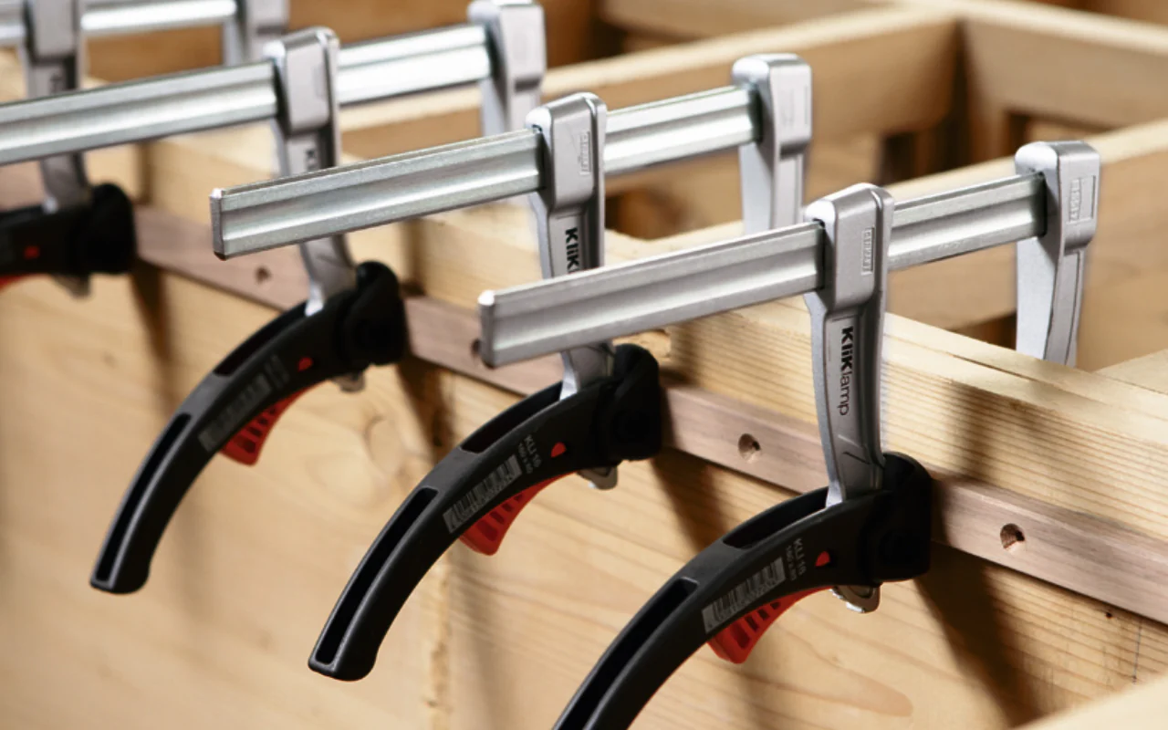 Bessey 4" KliKlamp Light Duty Lever Clamp ~ KLI3.004 - Image 2