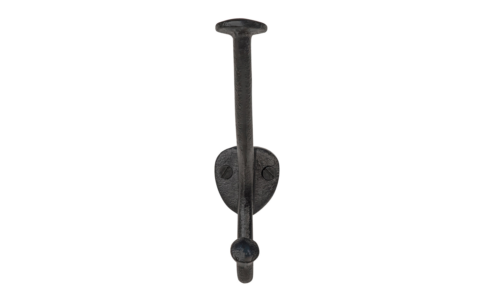 Art Nouveau Black Cast Iron Hall Tree Hook - Image 2