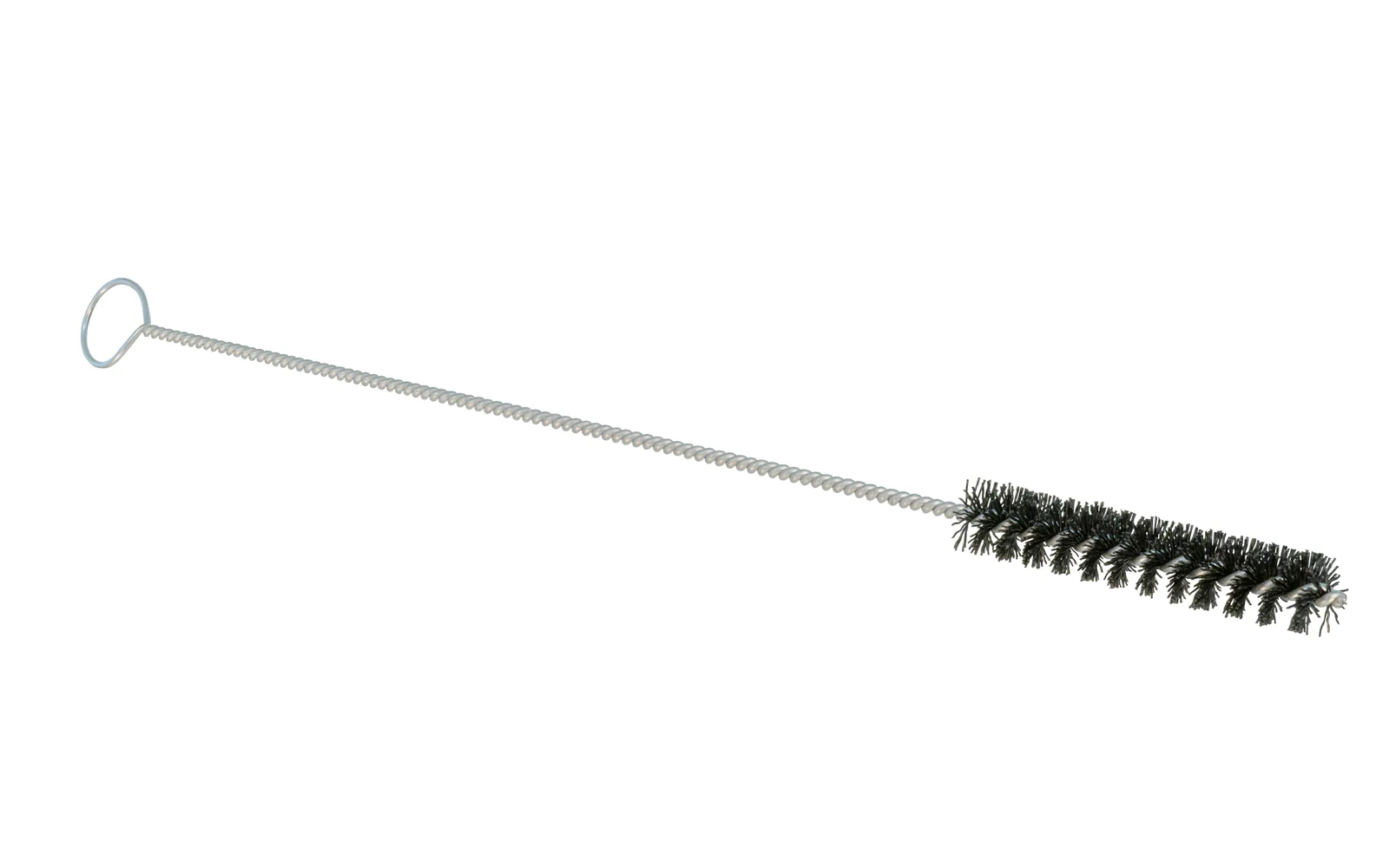 Black Twisted Nylon in Wire Brush - 3/4" Diameter