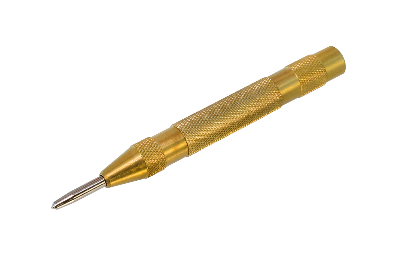 Brass Body Spring-Loaded Center Punch