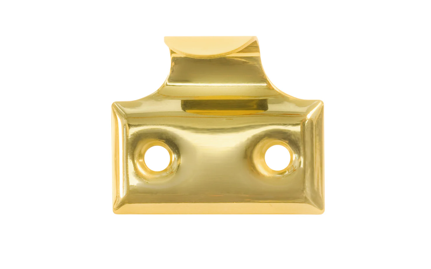 Stamped Brass Hook Sash Lift - Image 7