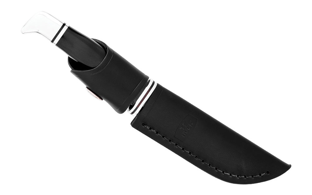 Buck Knives 102 Woodsman Knife & Sheath - Fixed Blade with Black Handle - Image 5