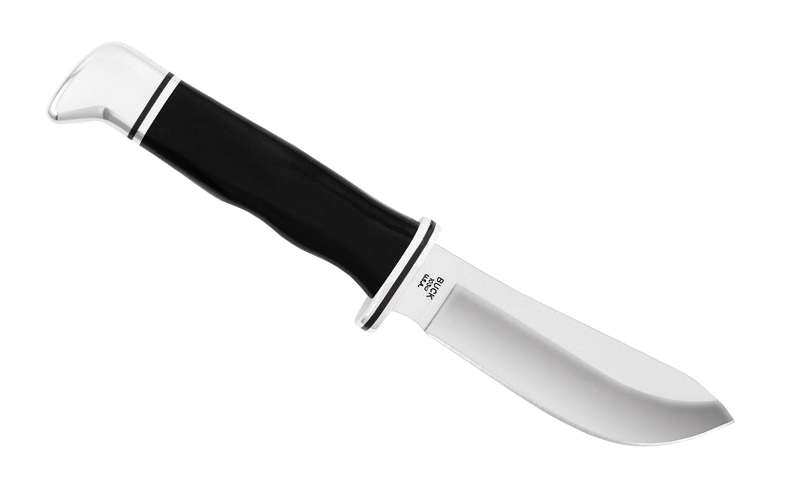 Buck Knives 103 Skinner Fixed Blade Knife with Black Handle & Sheath