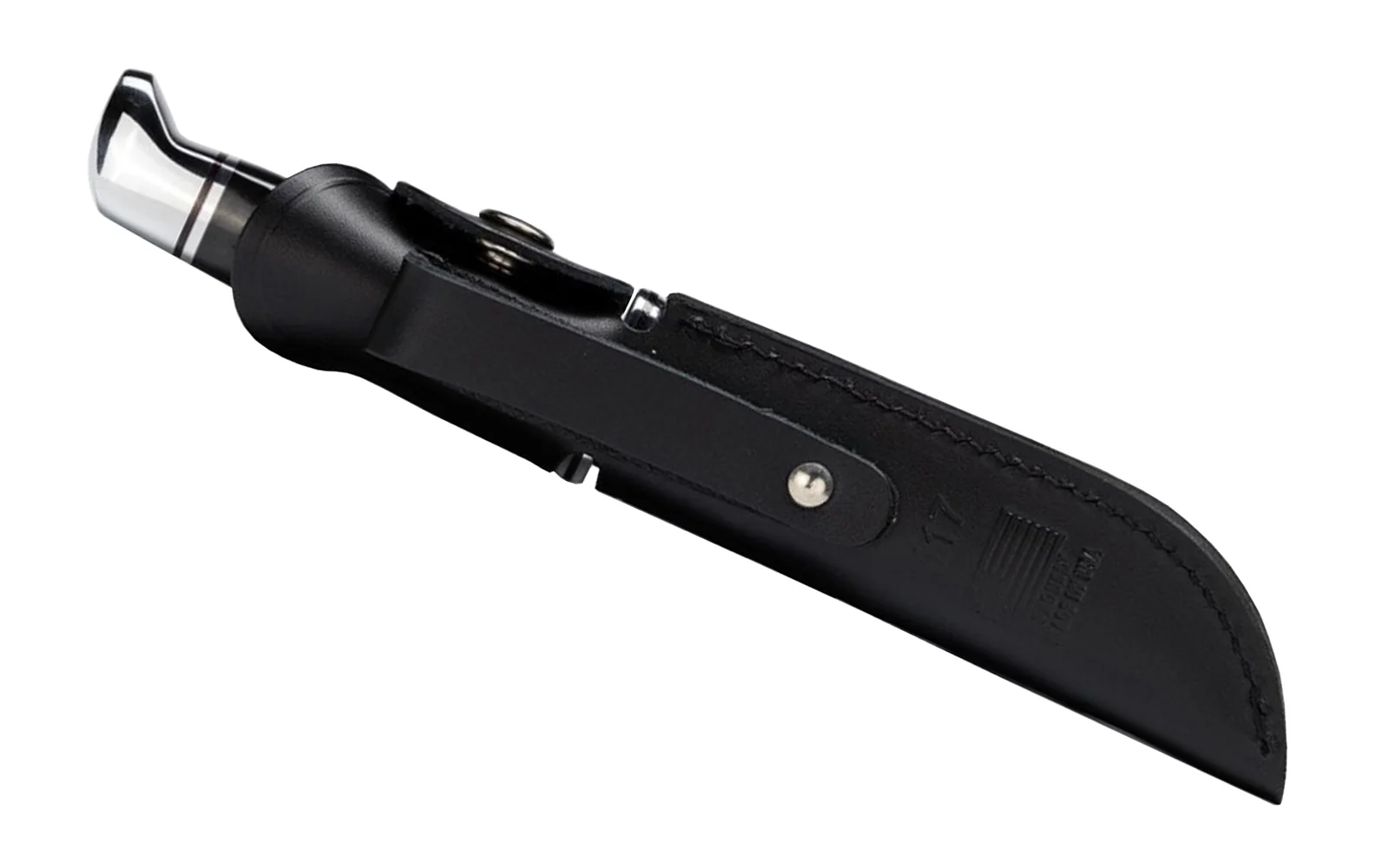 Buck Knives 117 Brahma Knife & Sheath - Fixed Blade with Black Handle - Image 4