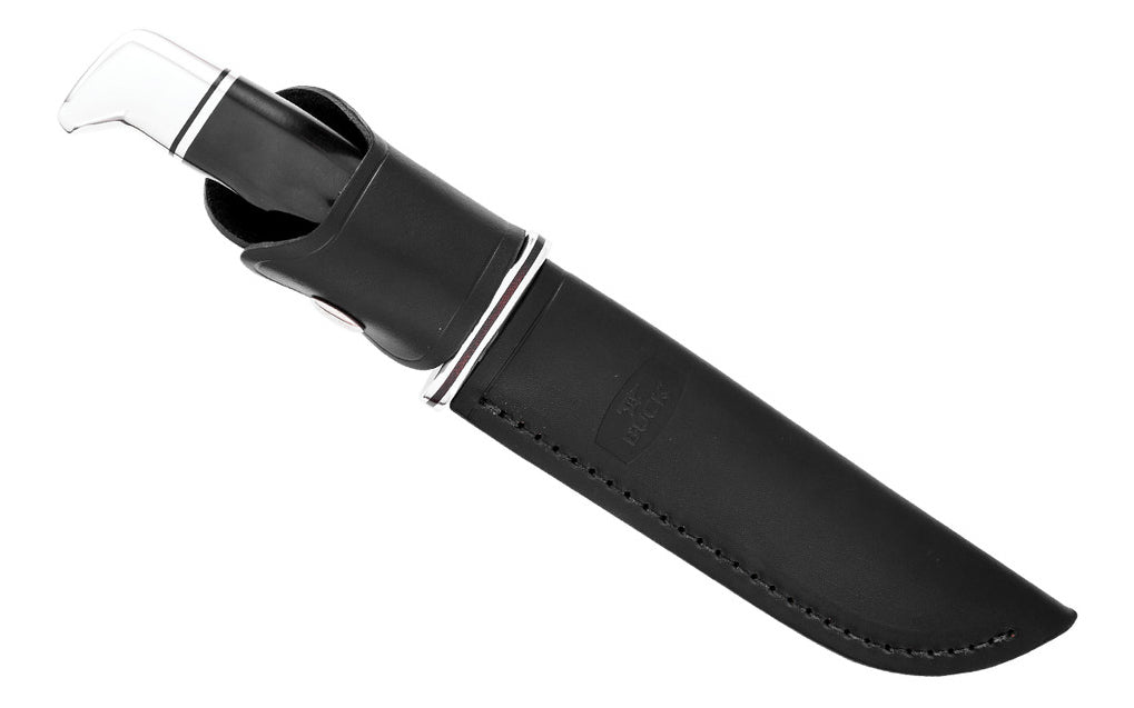Buck Knives 119 Special Knife & Sheath - Fixed Blade with Black Handle - Image 5