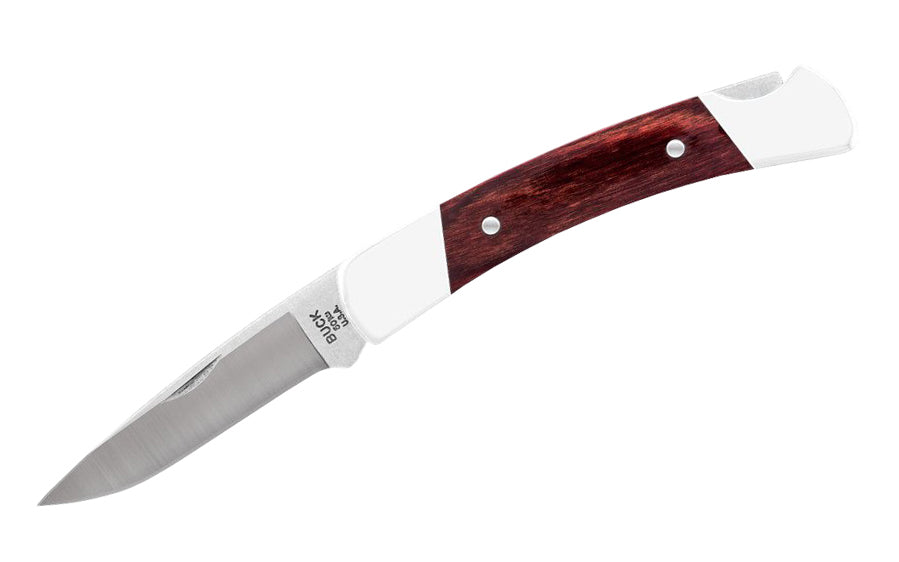 Buck Knives 501 Squire Pocket Folding Knife & Leather Sheath