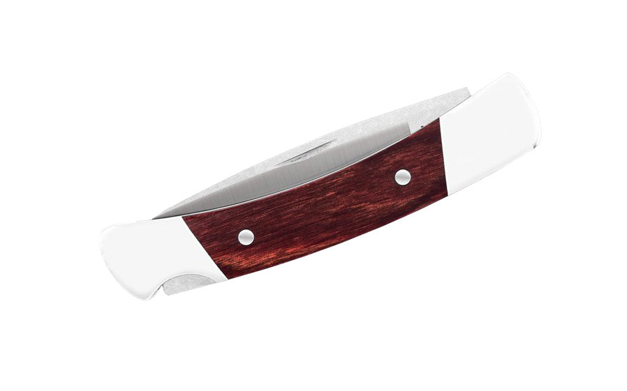 Buck Knives 501 Squire Pocket Folding Knife & Leather Sheath - Image 4