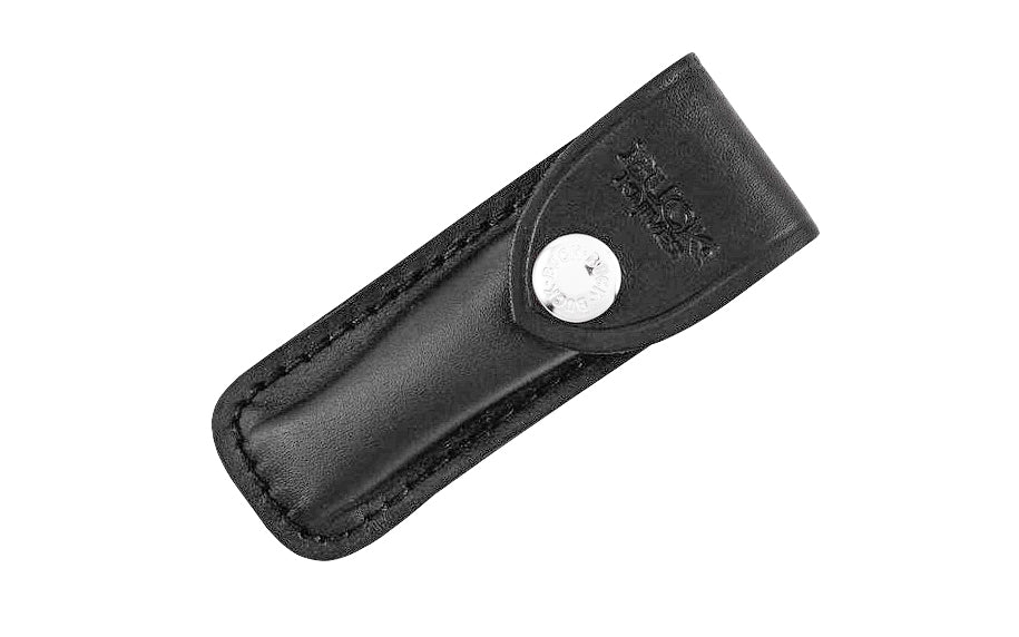 Buck Knives 501 Squire Pocket Folding Knife & Leather Sheath - Image 6