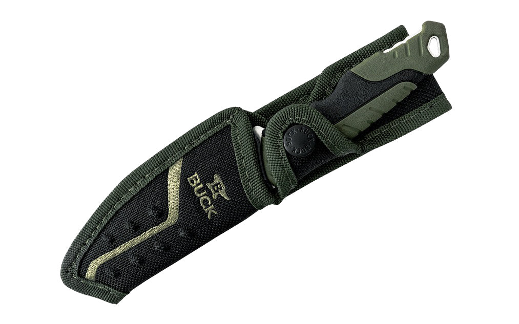 Buck Knives 658 Pursuit, Small Fixed Blade Knife - Green - Image 2