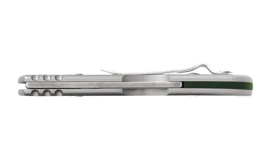 Buck Knives 726 Mini Spitfire Folding Pocket Knife - Gray - Image 2