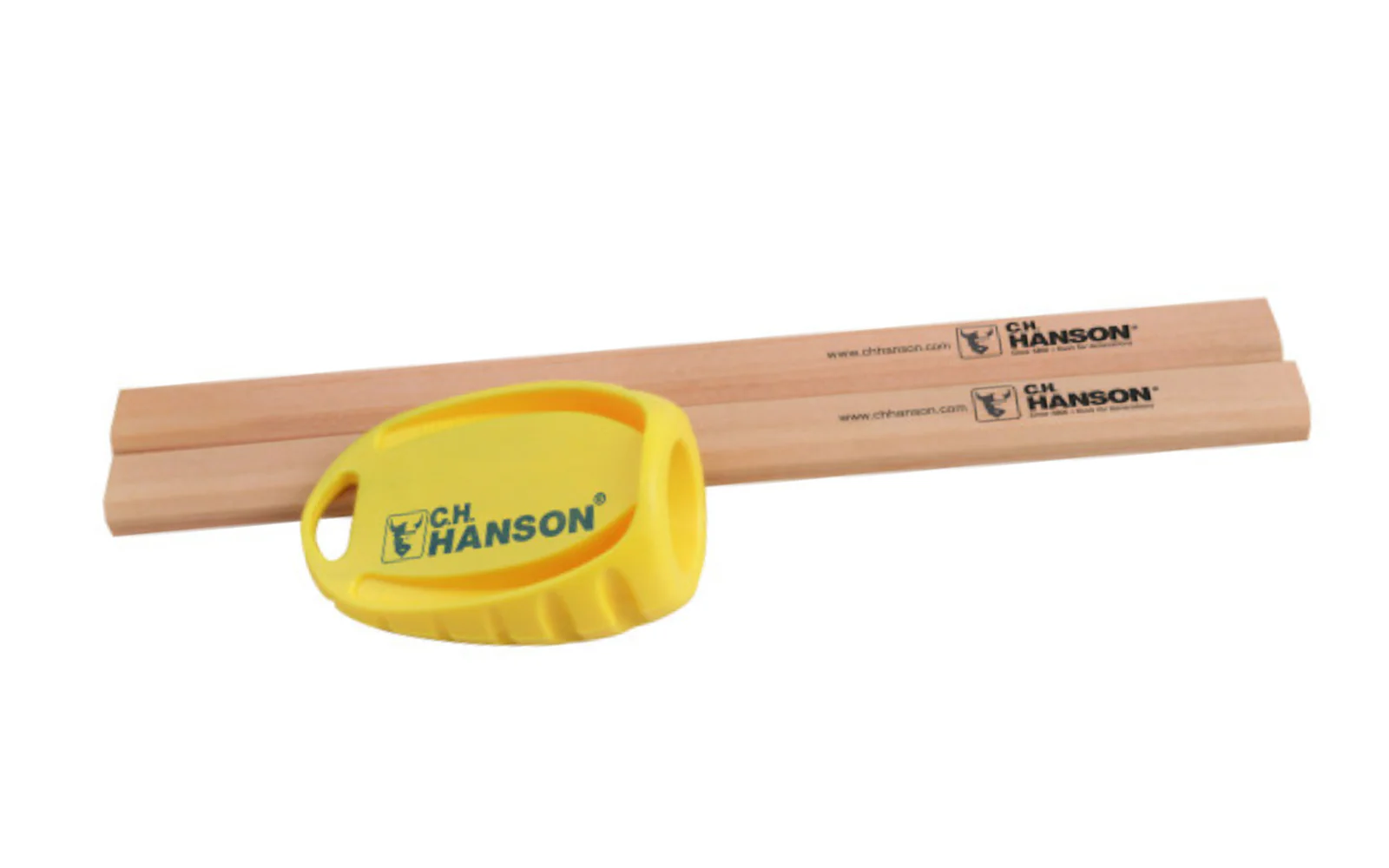 C.H. Hanson Carpenter Pencils & Sharpener