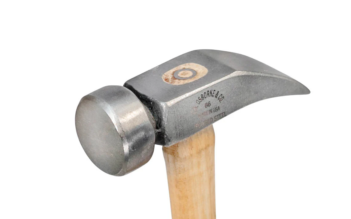 CS Osborne Leather Working Hammer - Image 2