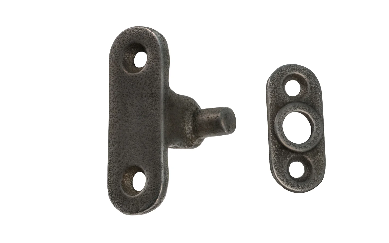 Cast Iron Post & Base for Transom Pivot