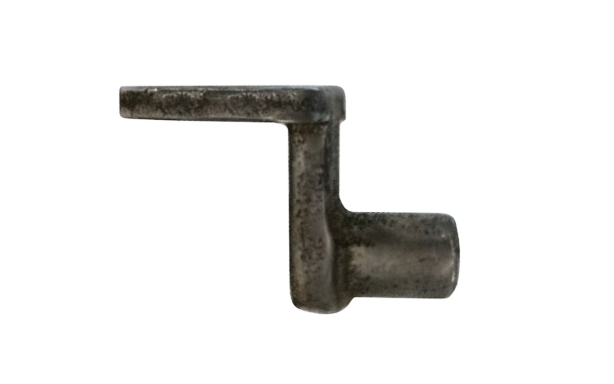 Cast Iron Post & Base for Transom Pivot - Image 2