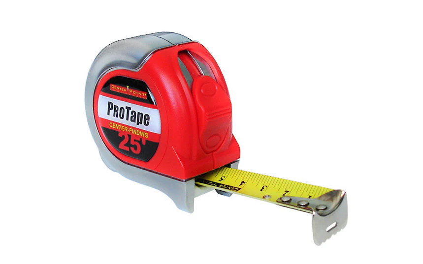 CenterPoint 25' Center-Finding Tape Measure