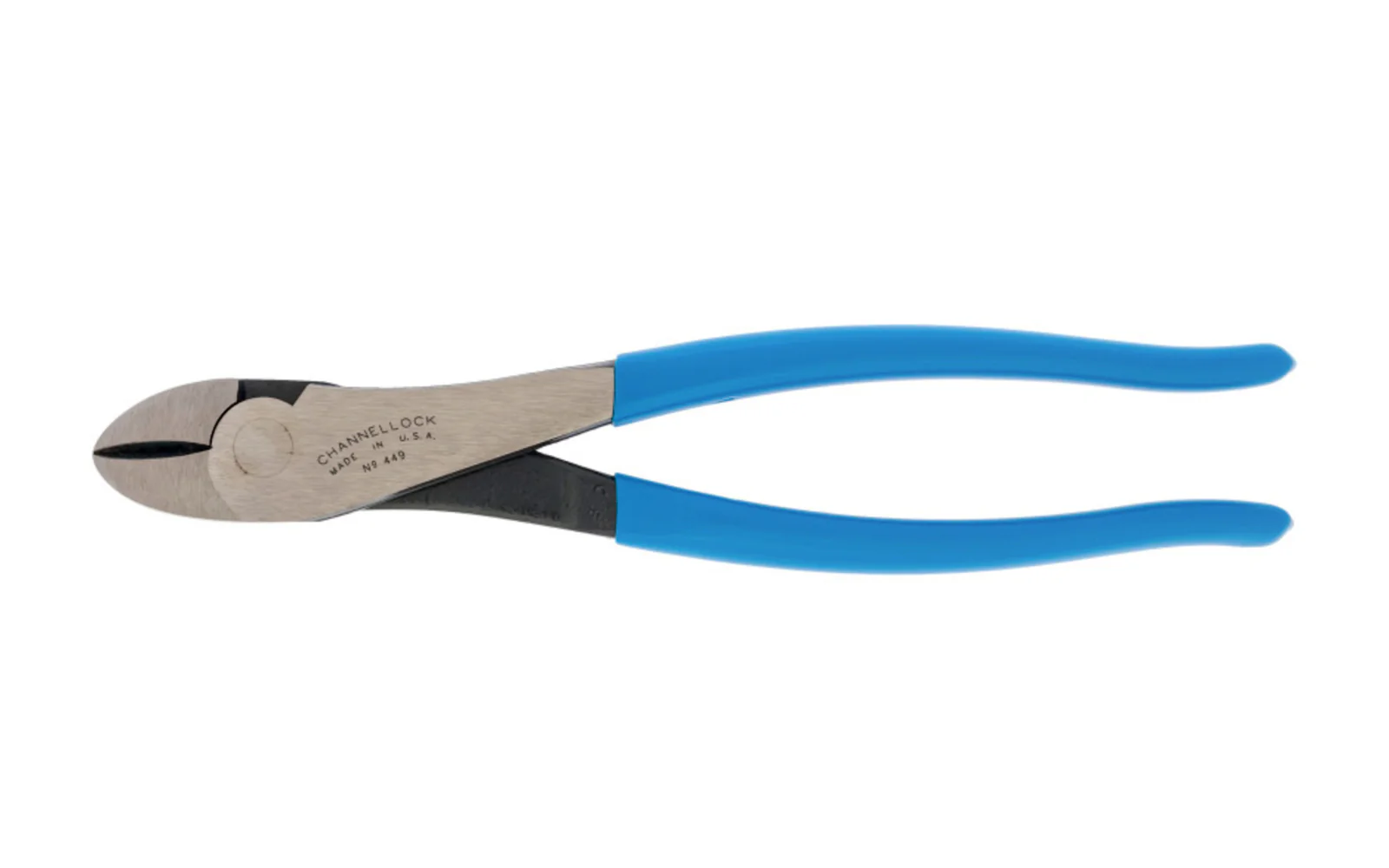 Channellock 9-1/2" Curved Diagonal Cutting Pliers - Image 2