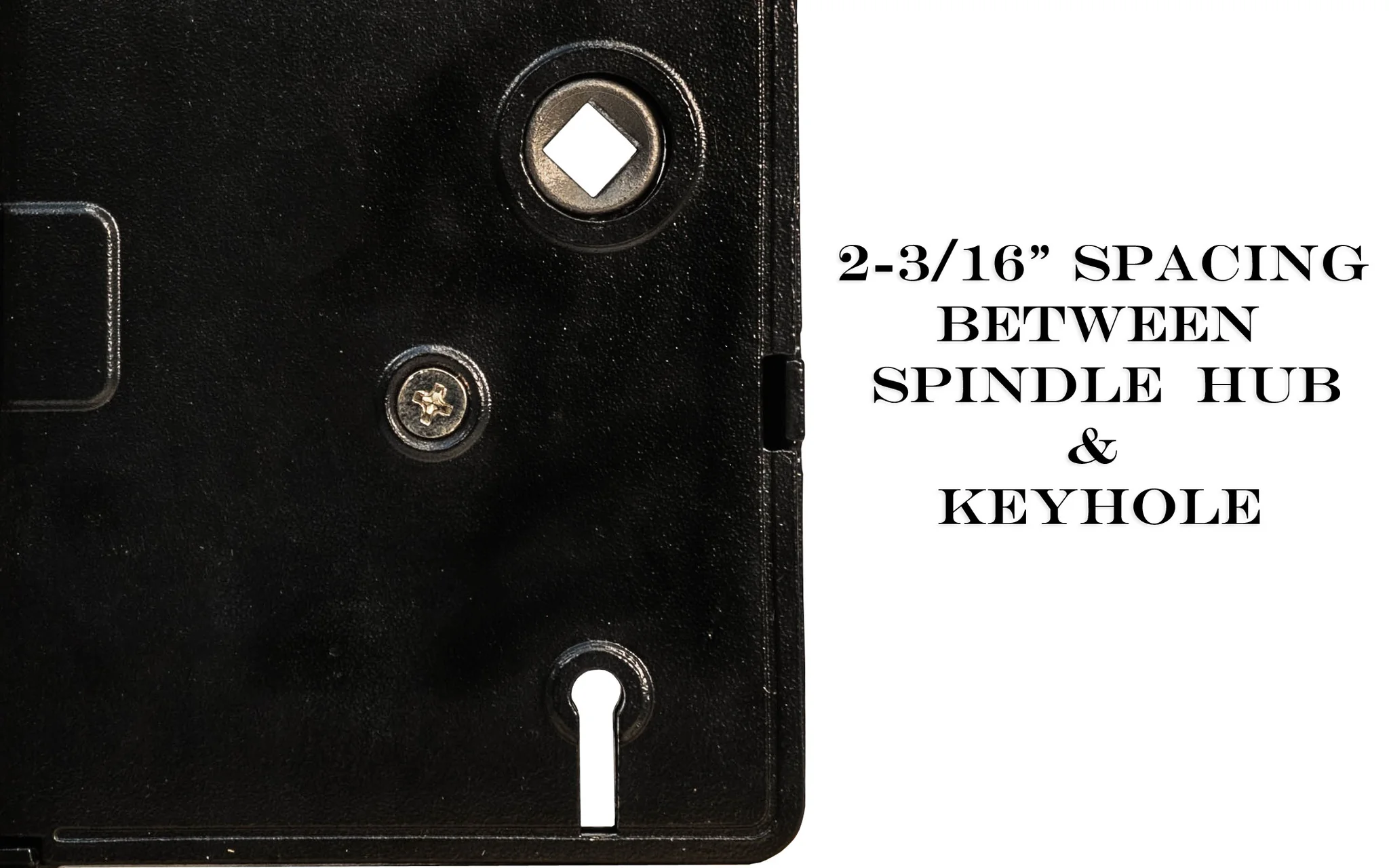 Classic Brass Interior Mortise Lock - Image 6