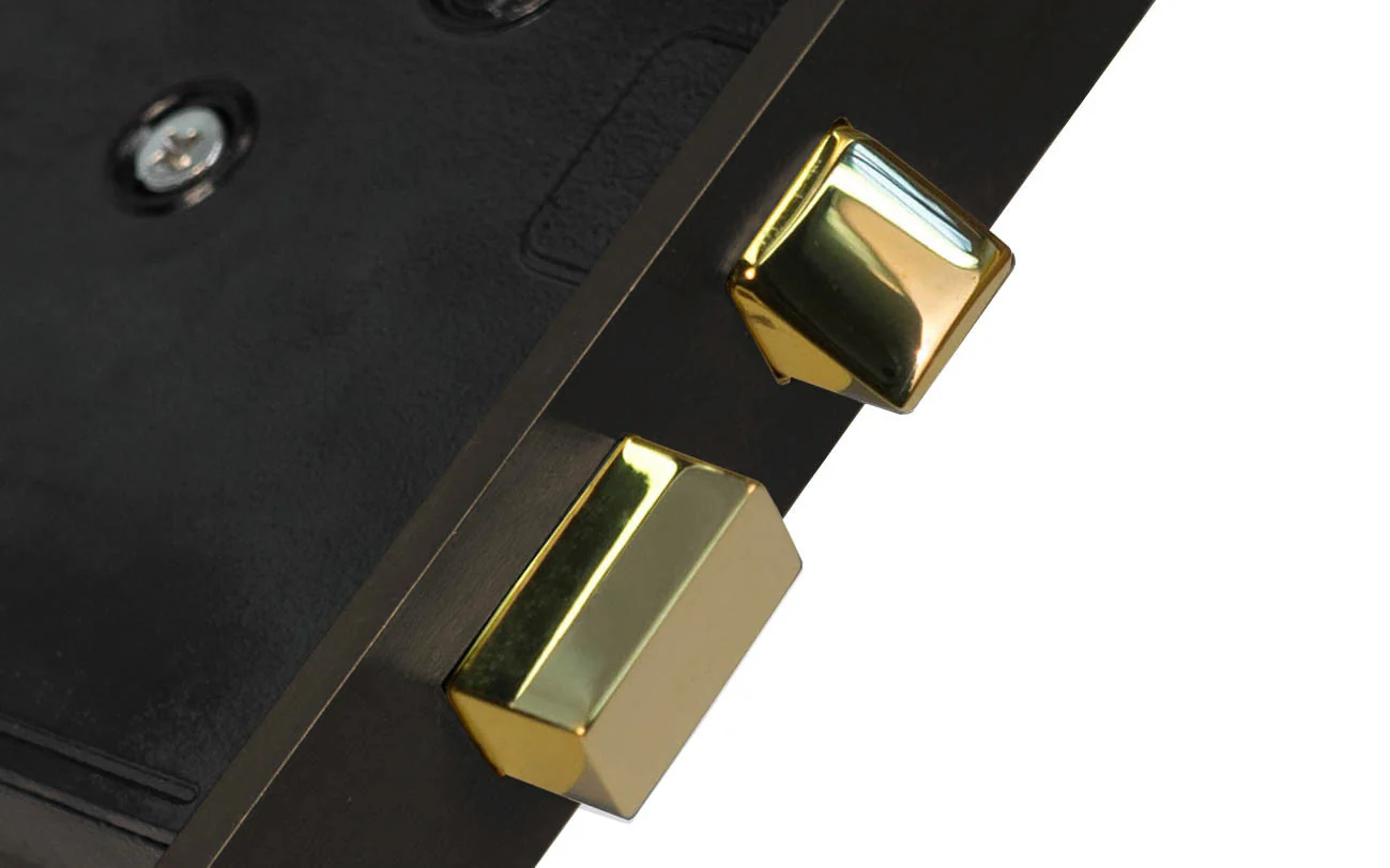 Classic Brass Interior Mortise Lock Set - Image 5