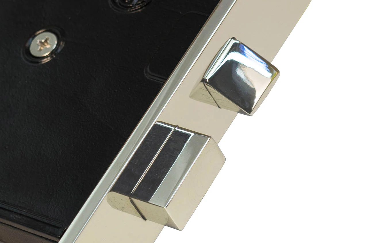 Classic Brass Interior Mortise Lock Set - Image 8