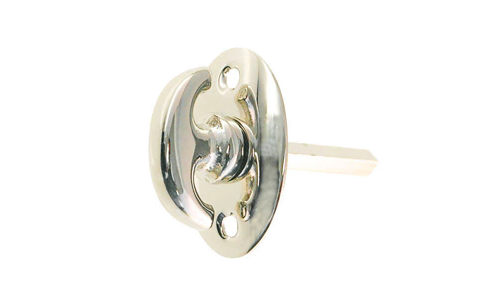 Classic Brass Interior Mortise Lock Set With Thumbturn - Image 10