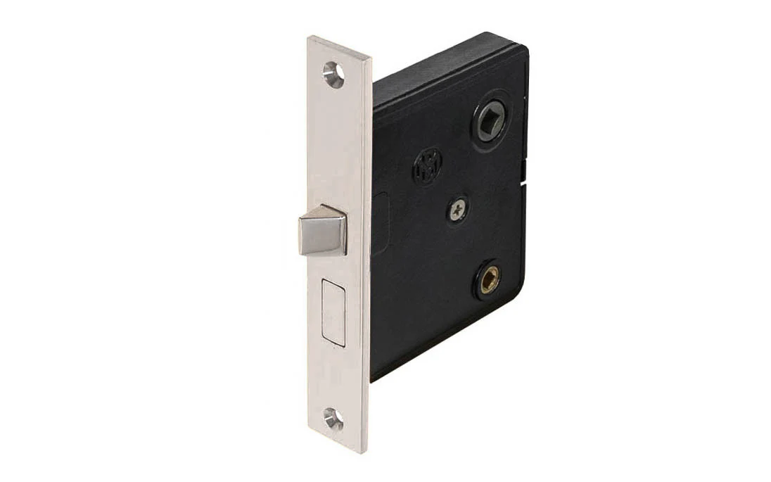 Classic Brass Interior Mortise Lock With Thumbturn Hole - Image 3