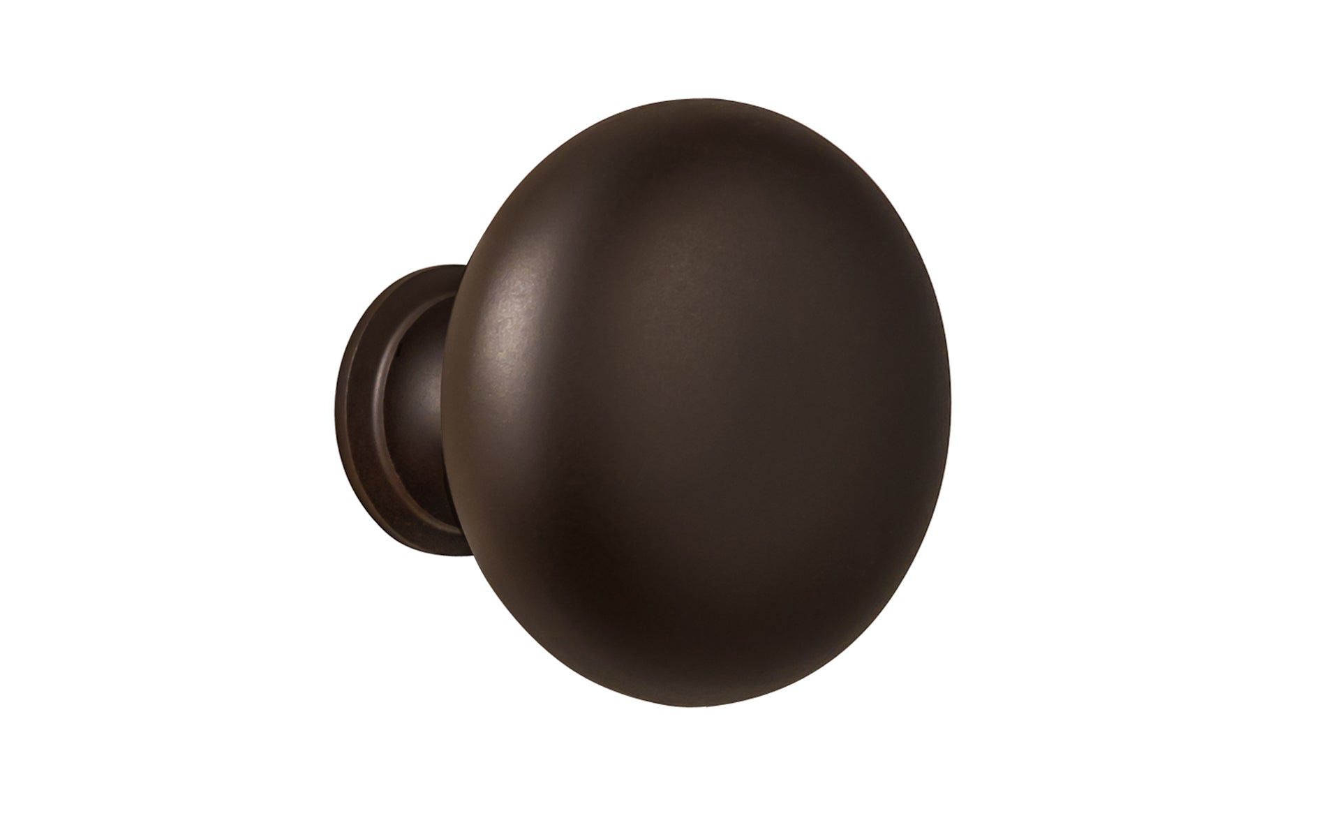 Classic Brass Cabinet Knob ~ Oil Rubbed Bronze Finish - Image 3