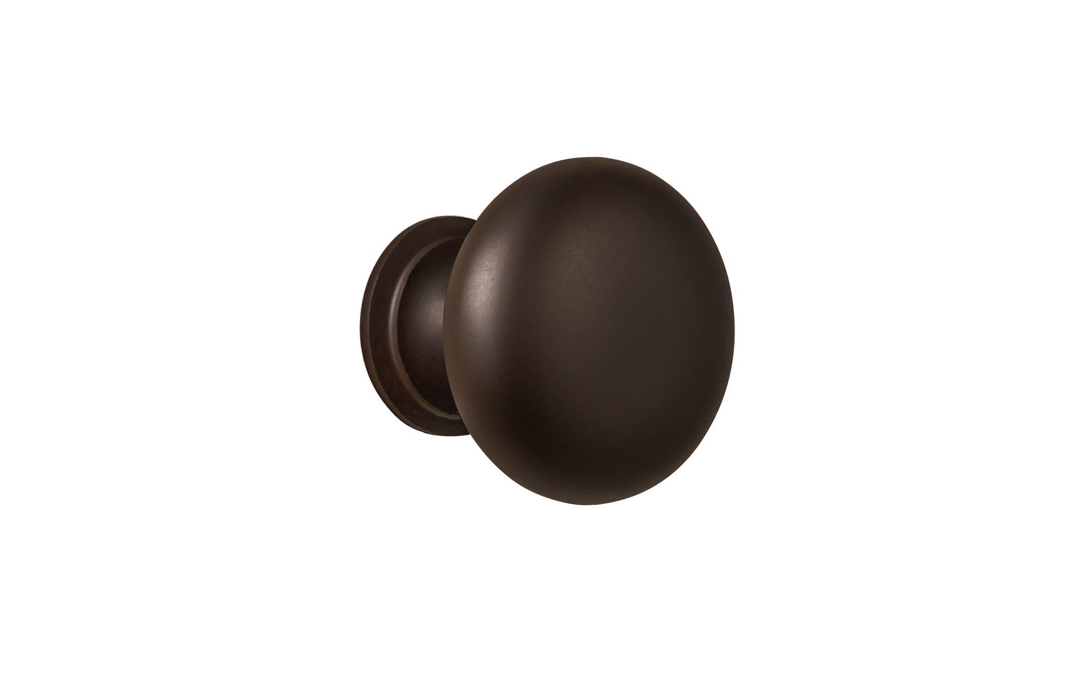 Classic Brass Cabinet Knob ~ Oil Rubbed Bronze Finish - Image 4