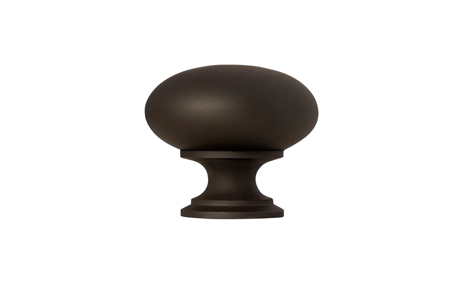 Classic Brass Cabinet Knob ~ Oil Rubbed Bronze Finish - Image 6