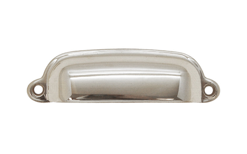 Classic Solid Brass Bin Pull ~ 3-3/8" On Centers - Image 3