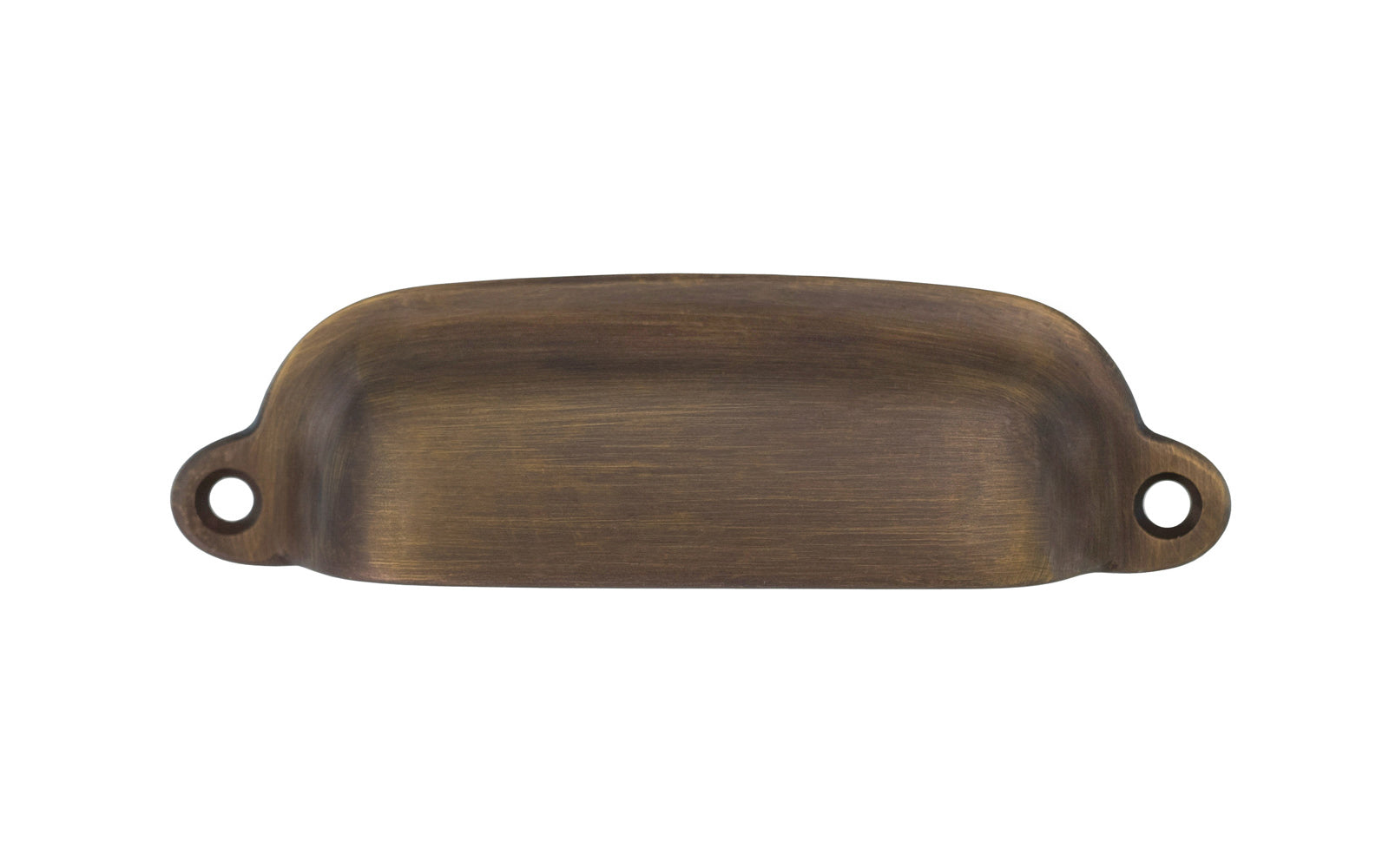 Classic Solid Brass Bin Pull ~ 3-3/8" On Centers - Image 5