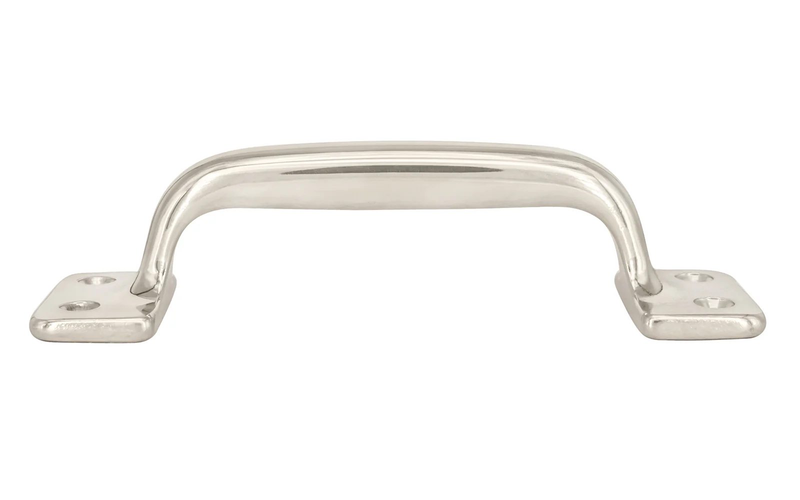 Classic Solid Brass Handle Pull ~ 4-3/8" On Centers - Image 4