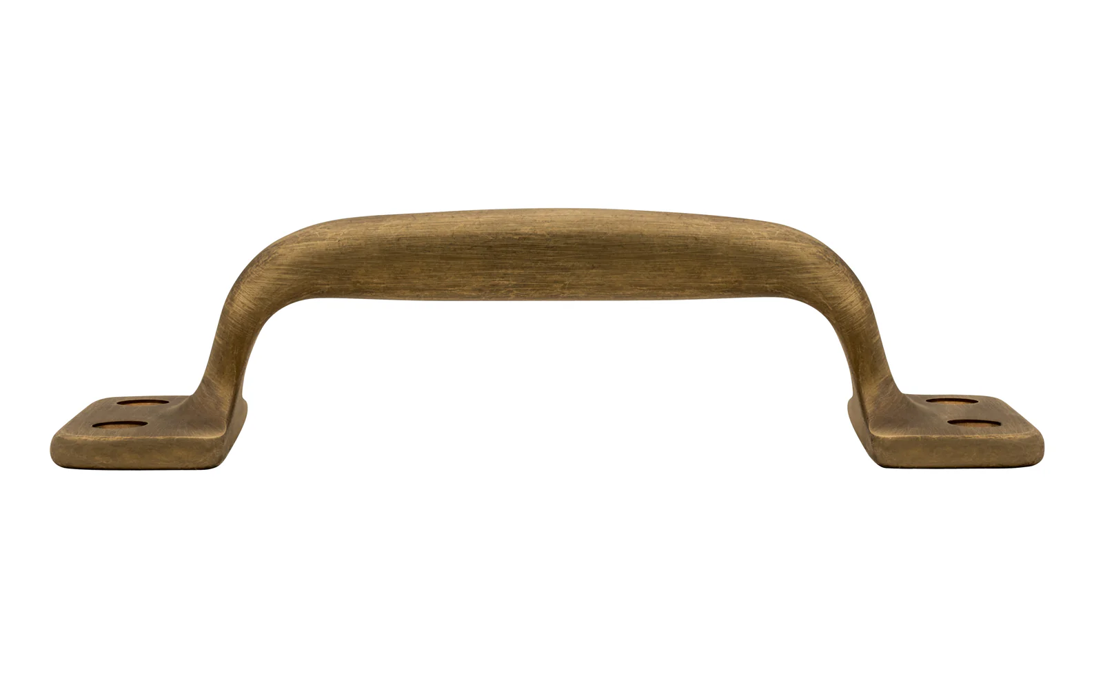 Classic Solid Brass Handle Pull ~ 4-3/8" On Centers - Image 6