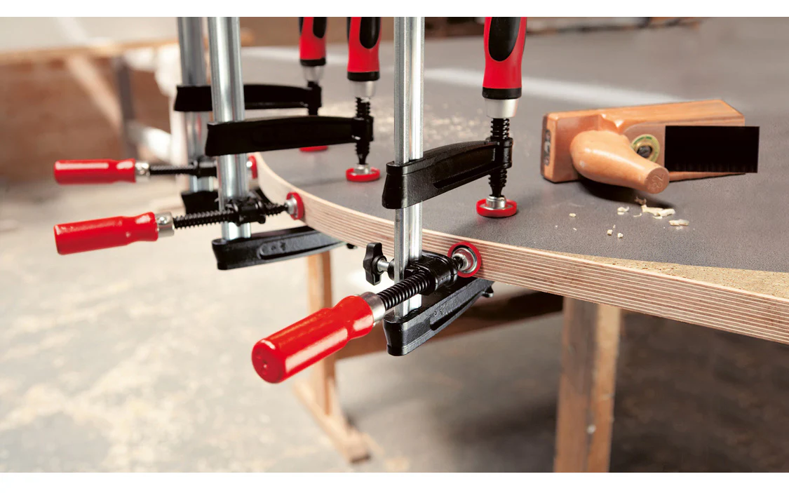Bessey Single-Screw Edge Clamp - KT5-1CP - Image 3