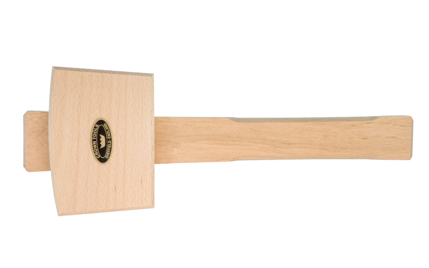 Crown Tools 4" Beechwood Mallet - Image 2