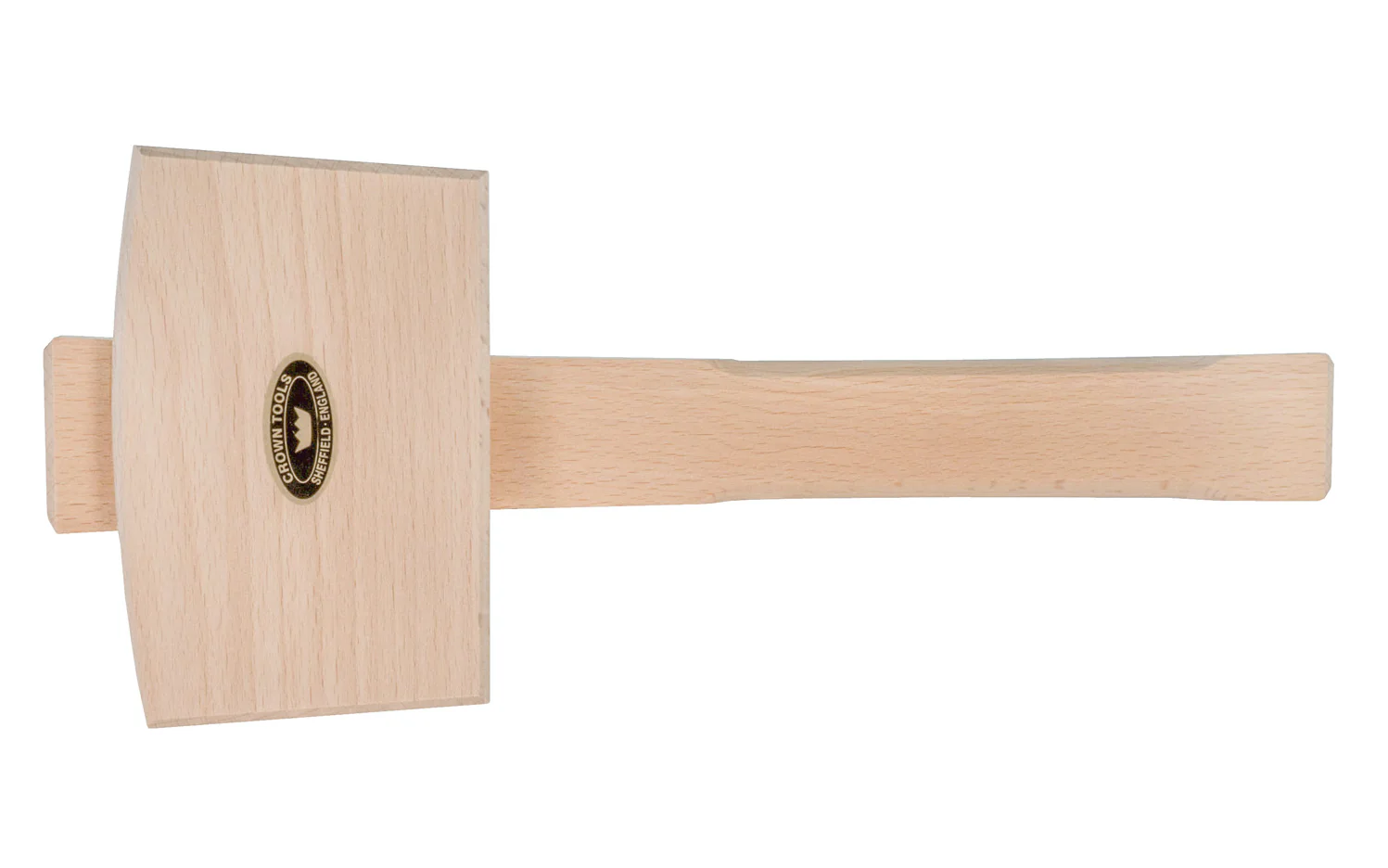 Crown Tools 5" Beechwood Mallet - Image 2