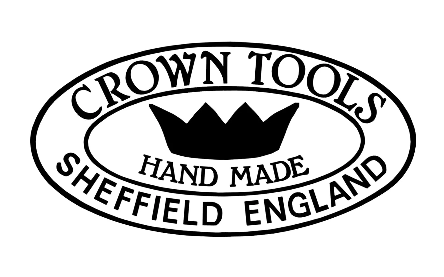 Crown Tools Pair of Bent Corner Chisels - Right & Left - Image 2