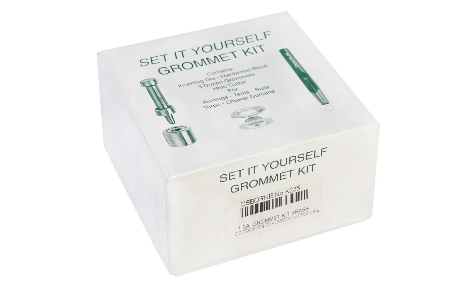 CS Osborne Brass Grommet Kit