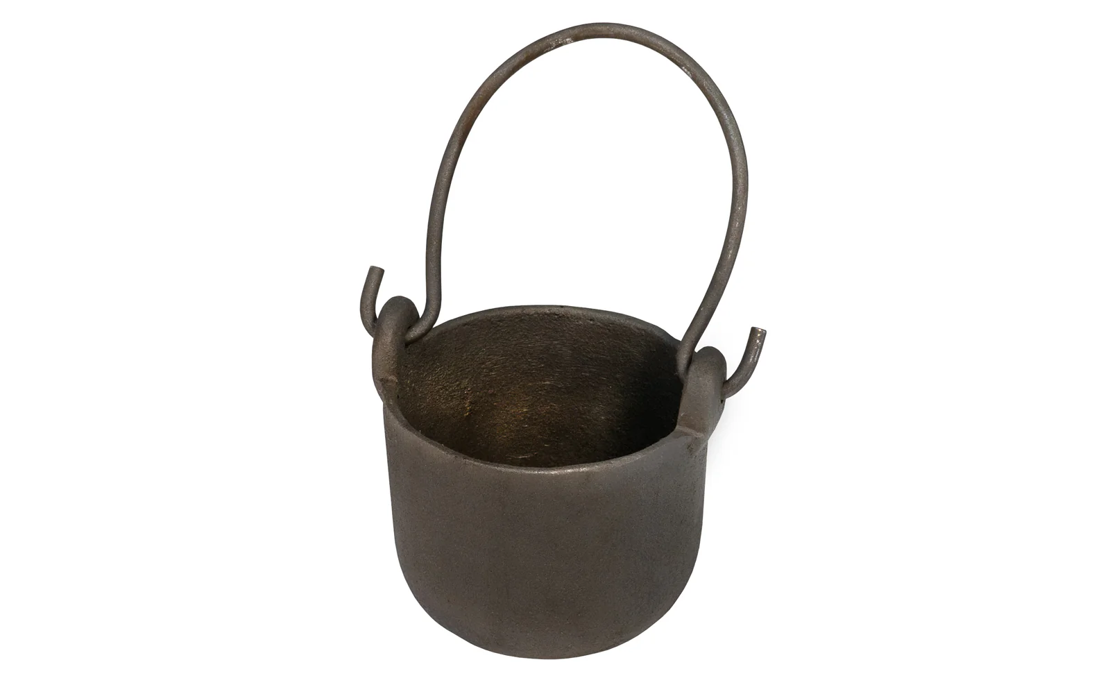 CS Osborne Cast Iron Soldering Pot - 4" O.D. ~ 398-4