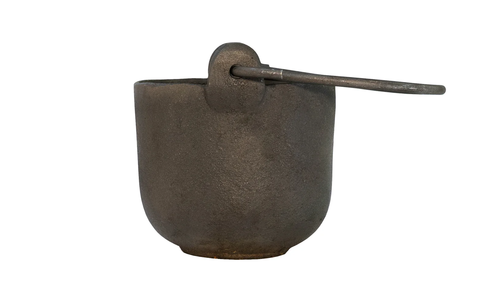 CS Osborne Cast Iron Soldering Pot - 4" O.D. ~ 398-4 - Image 2