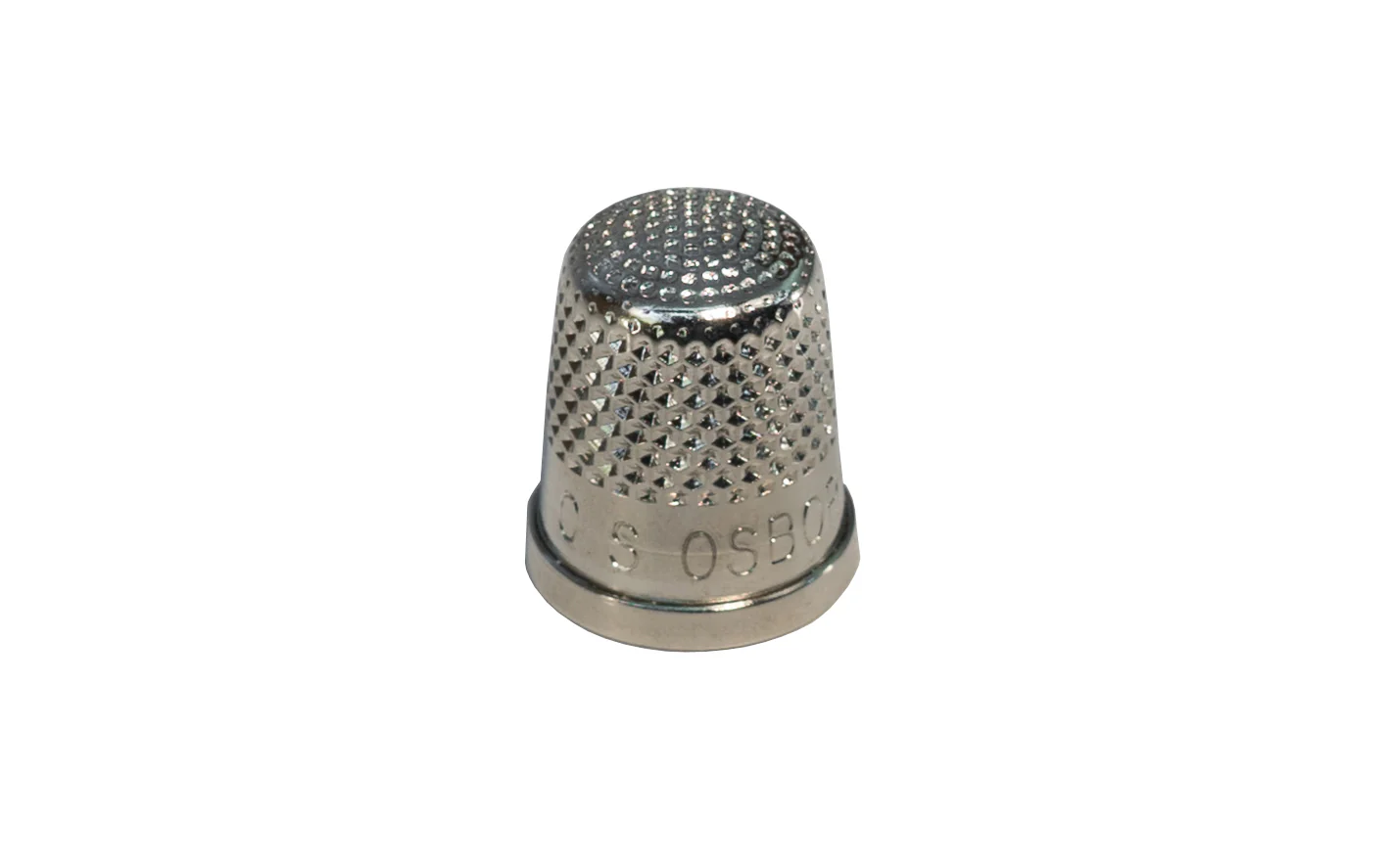 CS Osborne Closed End Thimble ~ No. 511
