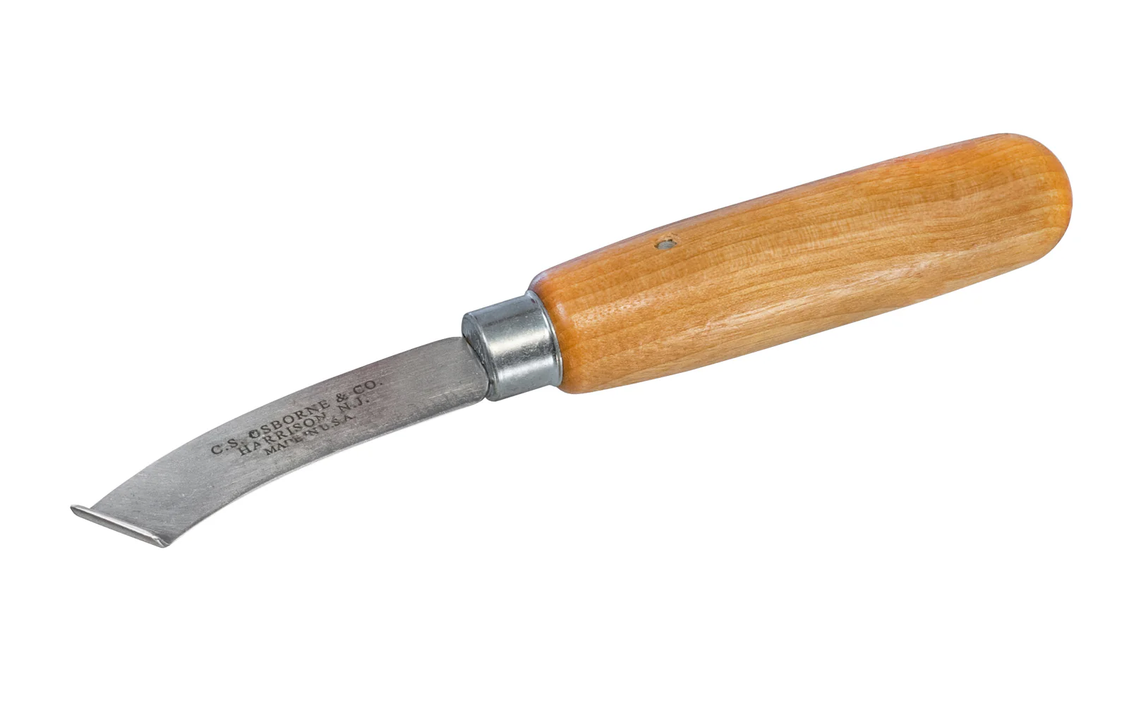 CS Osborne Curved Lip Shoe Knife ~ No. 81-R - Image 2