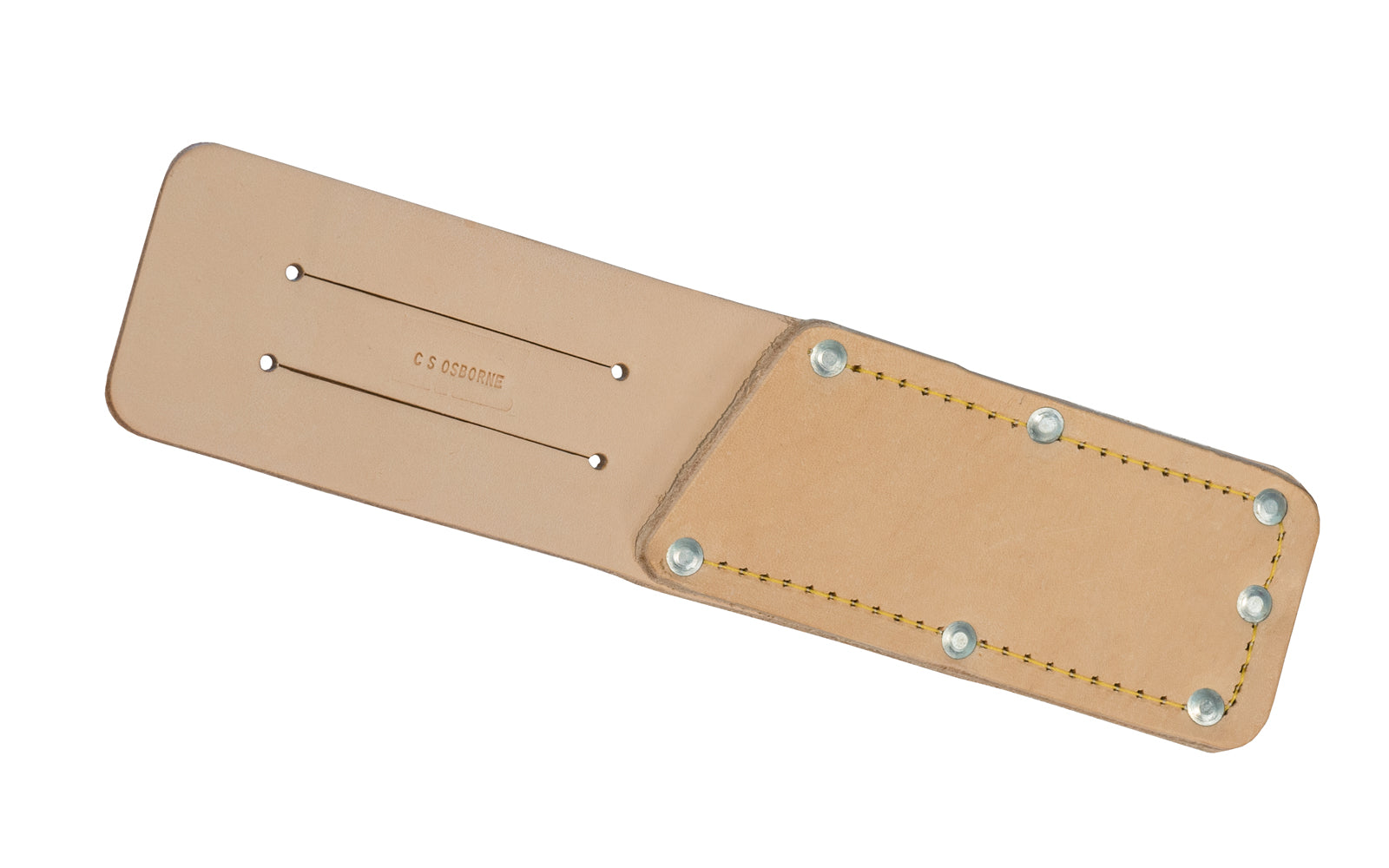 CS Osborne Leather Sheath - 10" Length ~ No. 72