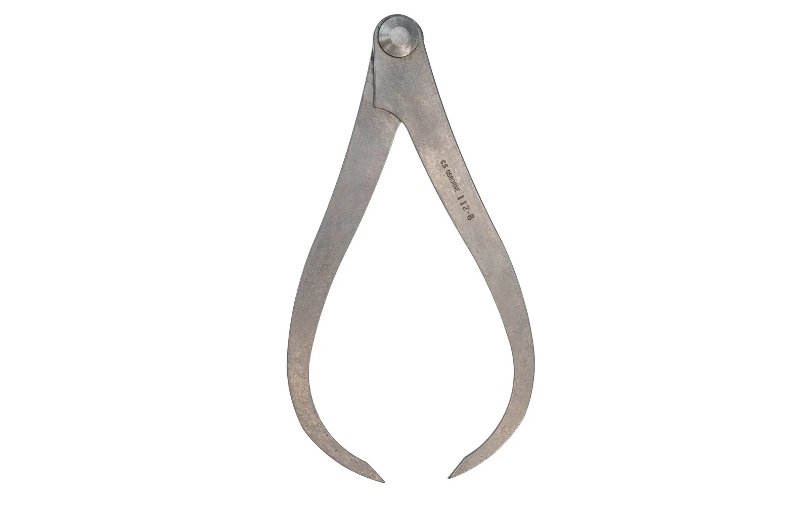 CS Osborne Outside Caliper ~ 8" Size