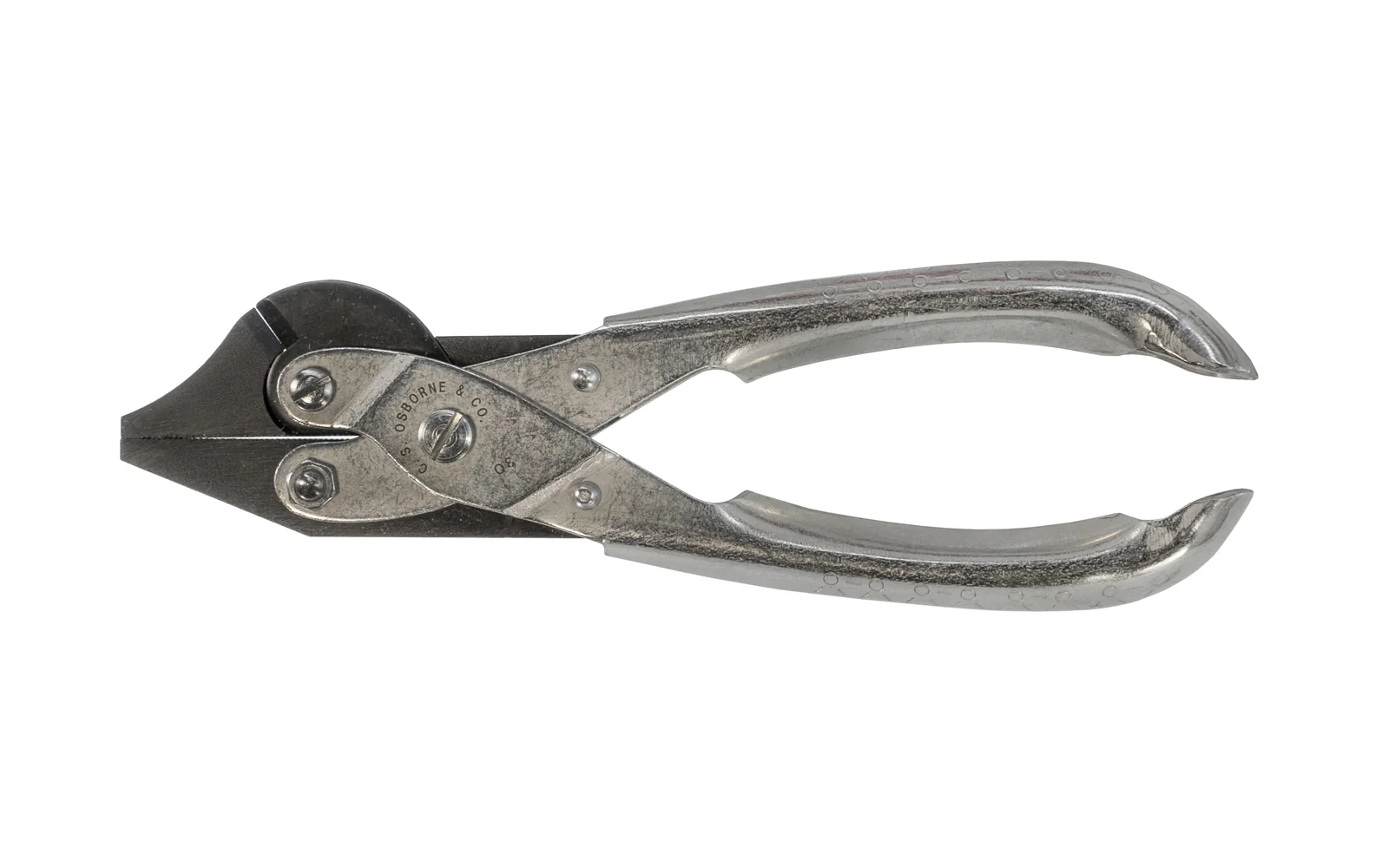 CS Osborne Parallel Action Side Cutting Pliers - Image 2