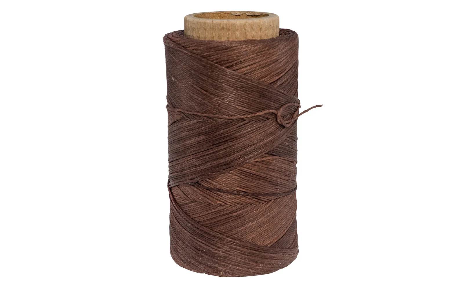 CS Osborne Waxed Brown Thread ~ 85 Yards Length - 413ST BR