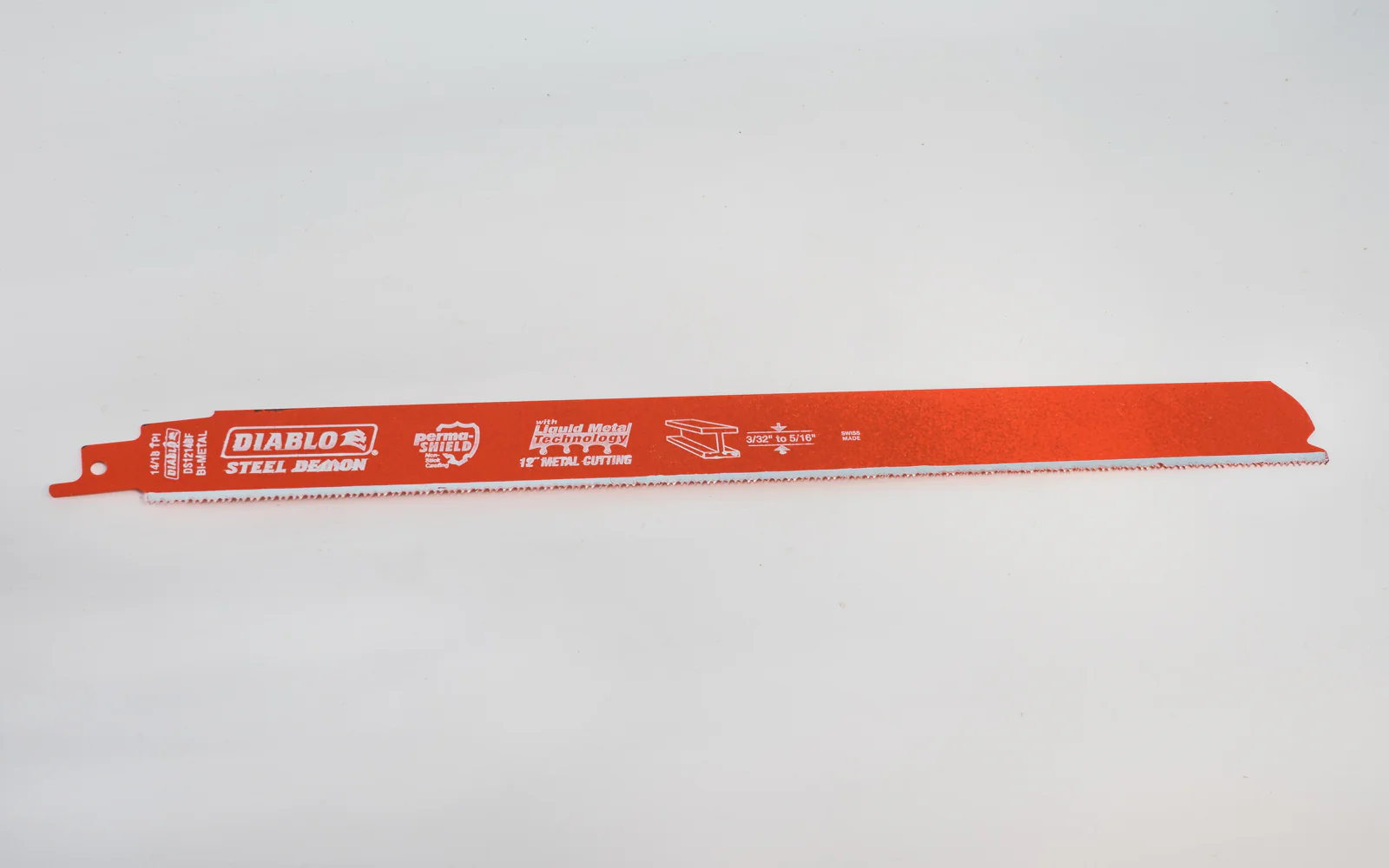 Diablo 12" Metal Cutting Reciprocating Saw Blade - 14 / 18 TPI